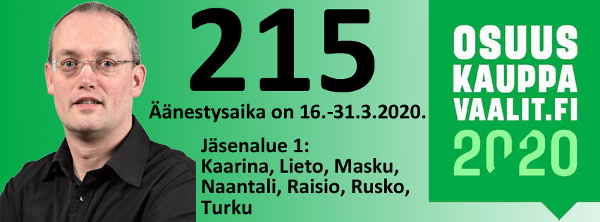 215 TOK - Vaalit 2020